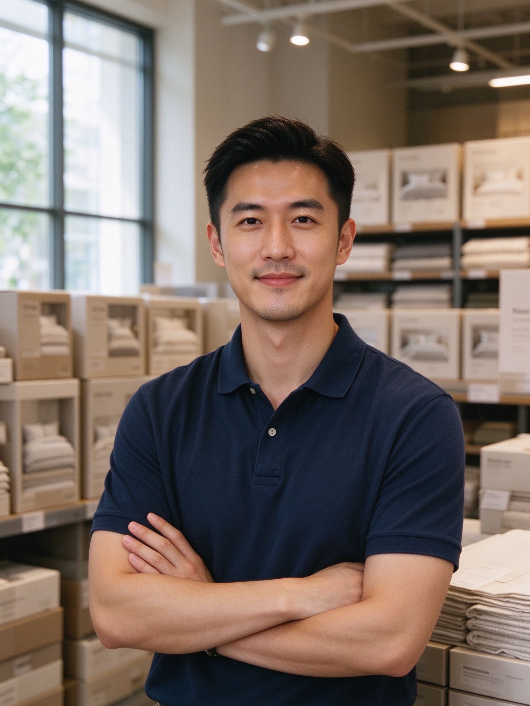 Daniel Reyes, Operations and Logistics Lead