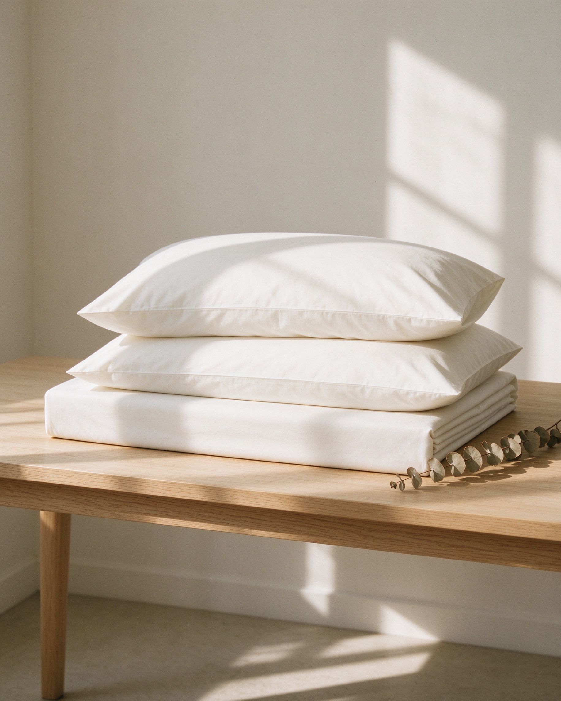 Linen Blend Sheet Set